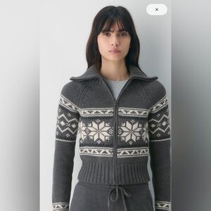 Aritzia Ambient Zip Up
